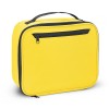 Printed Lunch Cooler Bags Yellow